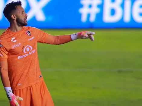 Camilo Vargas, enfocado en llevar a Atlas hacia la Liguilla