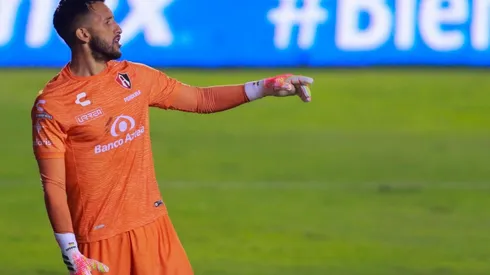 Camilo Vargas está enfocado en llevar a Atlas a la Liguilla.