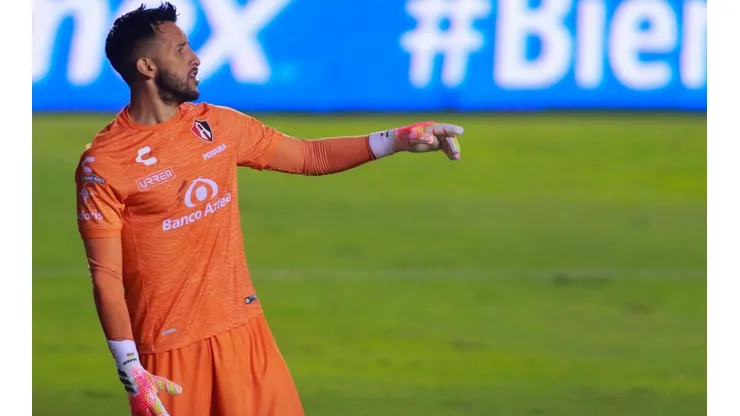 Camilo Vargas está enfocado en llevar a Atlas a la Liguilla.