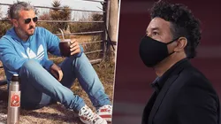 Carrozza se la pudrió a Gallardo por no querer usar barbijo: "Irresponsable"