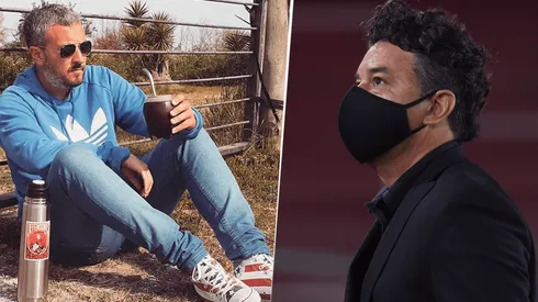 Carrozza se la pudrió a Gallardo por no querer usar barbijo: "Irresponsable"