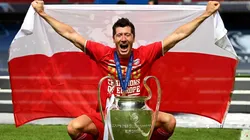 UEFA eligió a Robert Lewandowski como el mejor jugador de la temporada 2019/2020