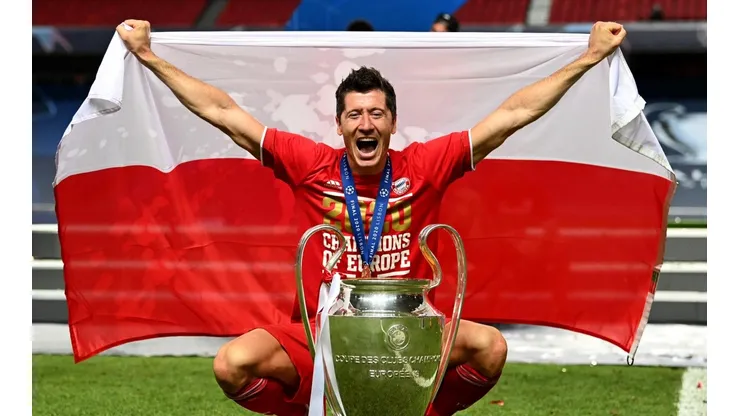 UEFA eligió a Robert Lewandowski como el mejor jugador de la temporada 2019/2020