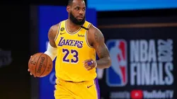 LeBron y los Lakers mandan en las ventas de jerseys