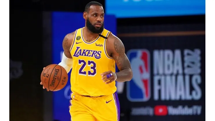 LeBron y los Lakers mandan en las ventas de jerseys