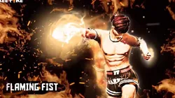 Free Fire anticipa la llegada de su nueva skin ¡Puños de Fuego!