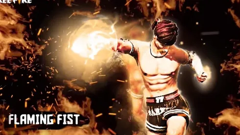 Free Fire anticipa la llegada de su nueva skin ¡Puños de Fuego!