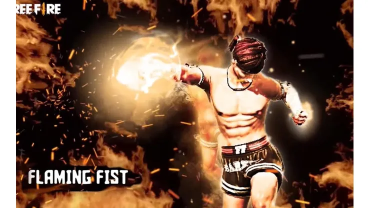 Free Fire anticipa la llegada de su nueva skin ¡Puños de Fuego!