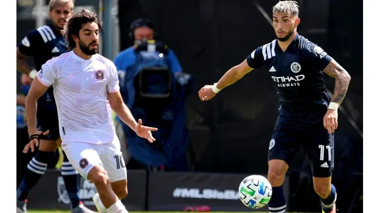 Dónde ver Inter Miami vs. New York City FC por MLS