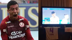 Federico Alonso ya tiene 3 goles este año con la U.