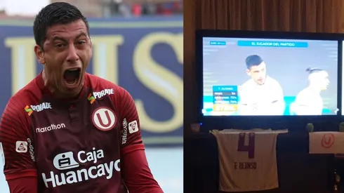 Federico Alonso ya tiene 3 goles este año con la U.