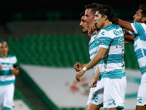 Gesto emotivo: Santos Laguna presumió playera en conmemoración al cáncer de mama