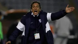 Mario Salas sigue sin ganar en la Copa Libertadores con Alianza Lima.
