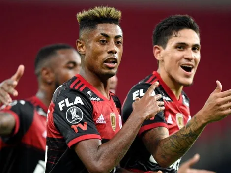 ¿Cómo se dice 'venganza' en portugués? Flamengo goleó a Independiente y se quedó con el grupo