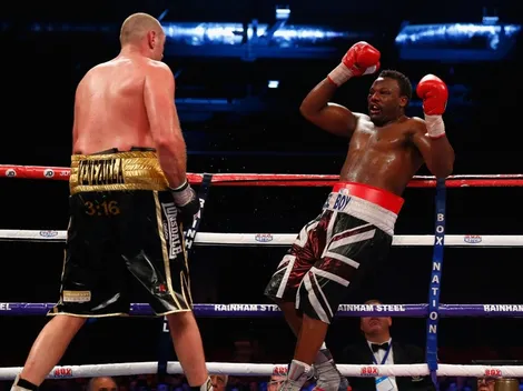 Derek Chisora dijo que Tyson Fury tiene una deuda con él