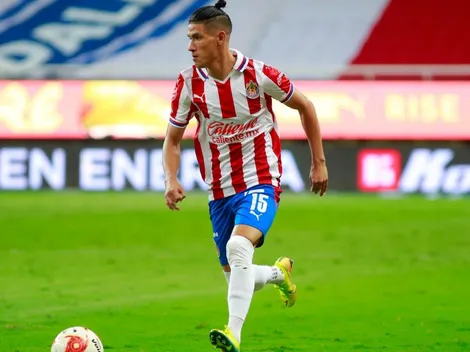 Uriel Antuna tuvo un gran partido con la de México y fanáticos de Chivas lo criticaron