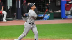 Gio Urshela, tercera base de los Yankees