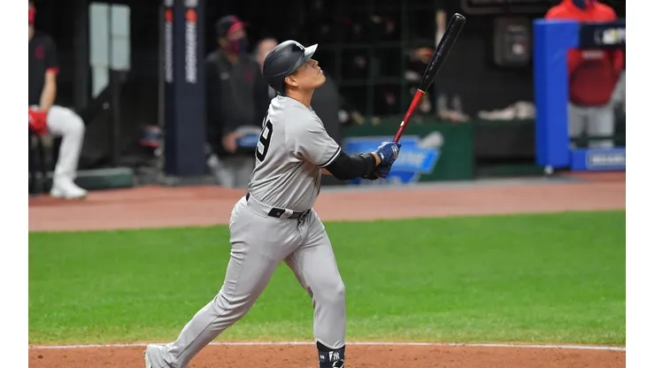 Gio Urshela, tercera base de los Yankees