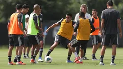 México se prepara para la gira por Europa.