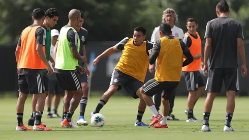 México se prepara para la gira por Europa.