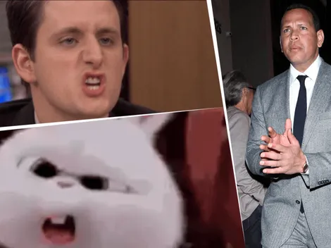 Los mejores memes del papelón de A-Rod en Braves contra Reds