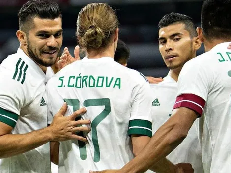 ¡Ganó el Tri! México goleó a Guatemala por un amistoso