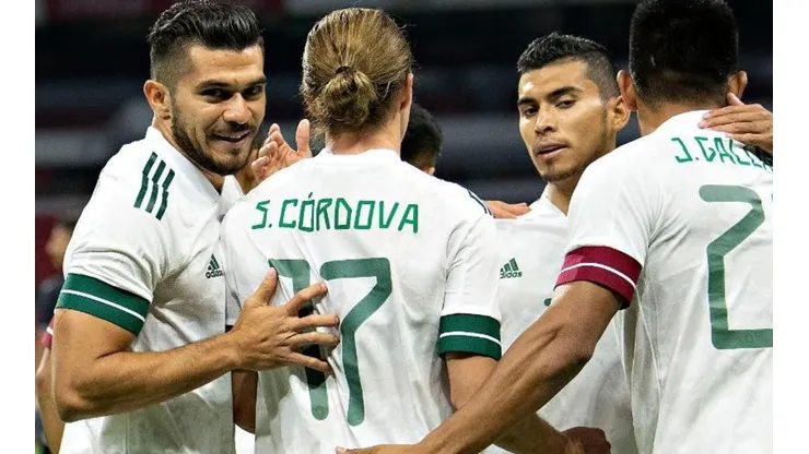 ¡Ganó el Tri! México goleó a Guatemala por un amistoso