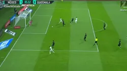 Henry Martín adelantó al Tri ante Guatemala.