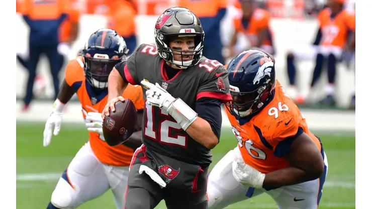 Tom Brady busca enderezar el camino en este inicio de temporada