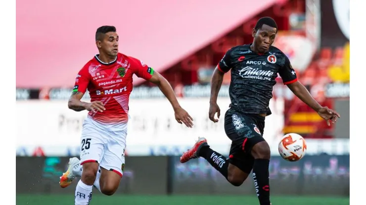 Tijuana pudo con Juárez en el Estadio Caliente.