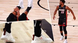 La torcedura de tobillo de Jimmy Butler