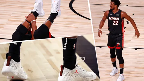 La torcedura de tobillo de Jimmy Butler