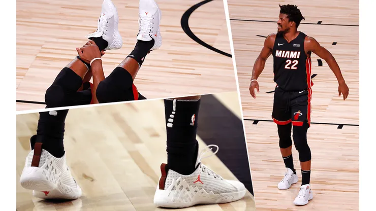 La torcedura de tobillo de Jimmy Butler