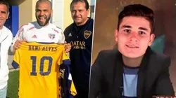 Dani Alves quedó afuera de la Libertadores y los memes no lo perdonaron