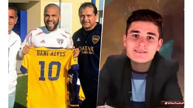 Dani Alves quedó afuera de la Libertadores y los memes no lo perdonaron
