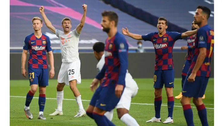 No de nuevo decía: Barcelona podría jugar ante Bayern por fase de grupos