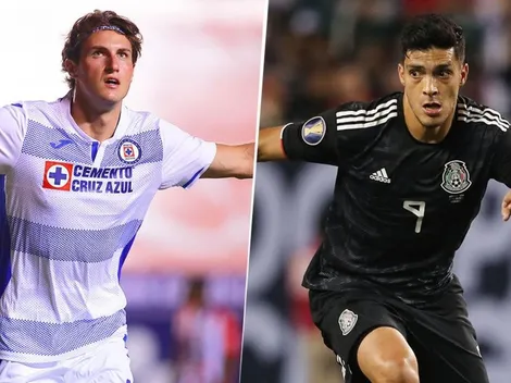 Santi se inspira en Raúl para triunfar en el Tri