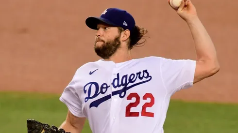 Clayton Kershaw es el designado para lanzar este jueves por los Dodgers