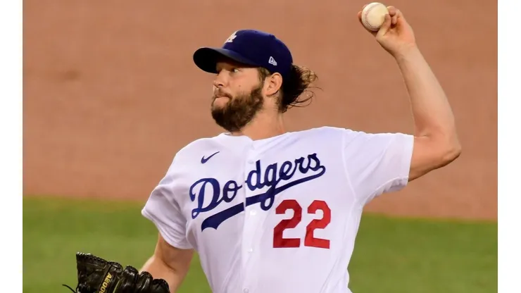 Clayton Kershaw es el designado para lanzar este jueves por los Dodgers