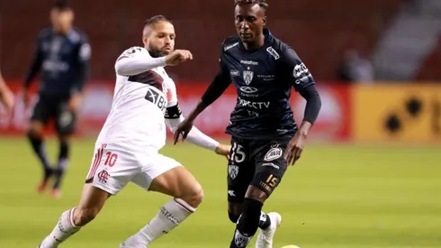 Flamengo vs. Independiente del Valle por la Copa Libertadores (Foto: Getty Images)