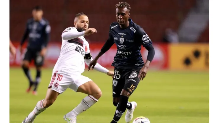 Flamengo vs. Independiente del Valle por la Copa Libertadores (Foto: Getty Images)