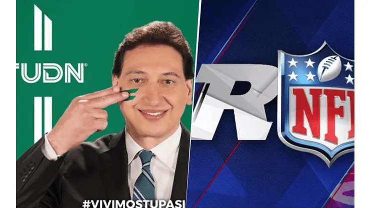 Enrique Burak y Ritual NFL (@EnriqueBurak y archivo particular)