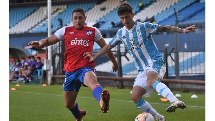 Nacional vs. Racing por la Copa Libertadores (Foto: Getty Images)