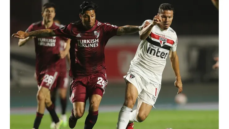 River Plate vs. San Pablo (Foto: Getty Images)