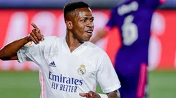 Por Vinicius y un error del rival, Real Madrid le ganó al Valladolid