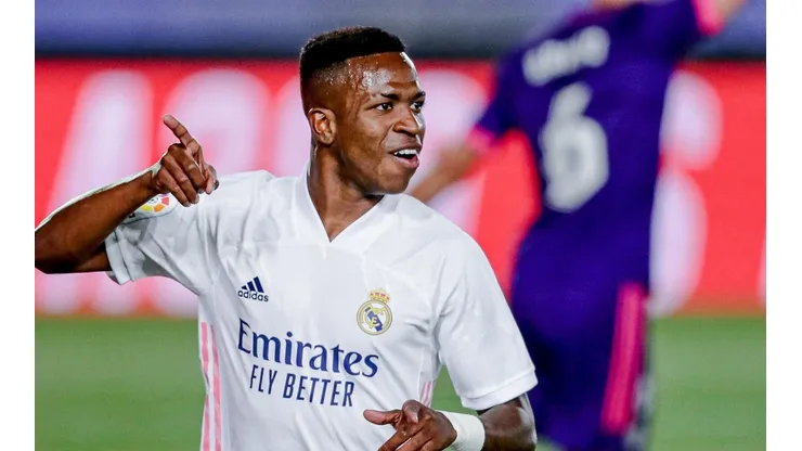 Por Vinicius y un error del rival, Real Madrid le ganó al Valladolid