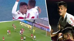 En el mejor momento de River, Costa se escabulló en la defensa y puso el 1 a 1