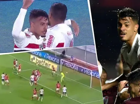 En el mejor momento de River, Costa se escabulló en la defensa y puso el 1 a 1