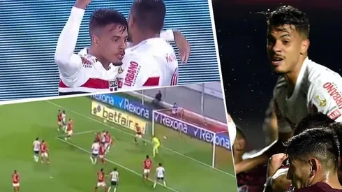 En el mejor momento de River, Costa se escabulló en la defensa y puso el 1 a 1