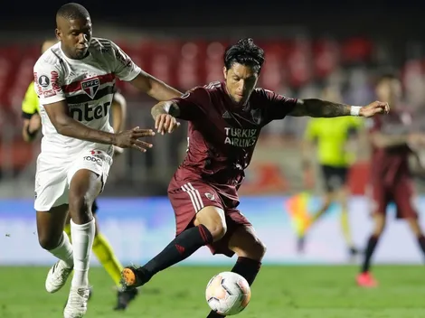 EN VIVO: River Plate vs. San Pablo por la Copa Libertadores